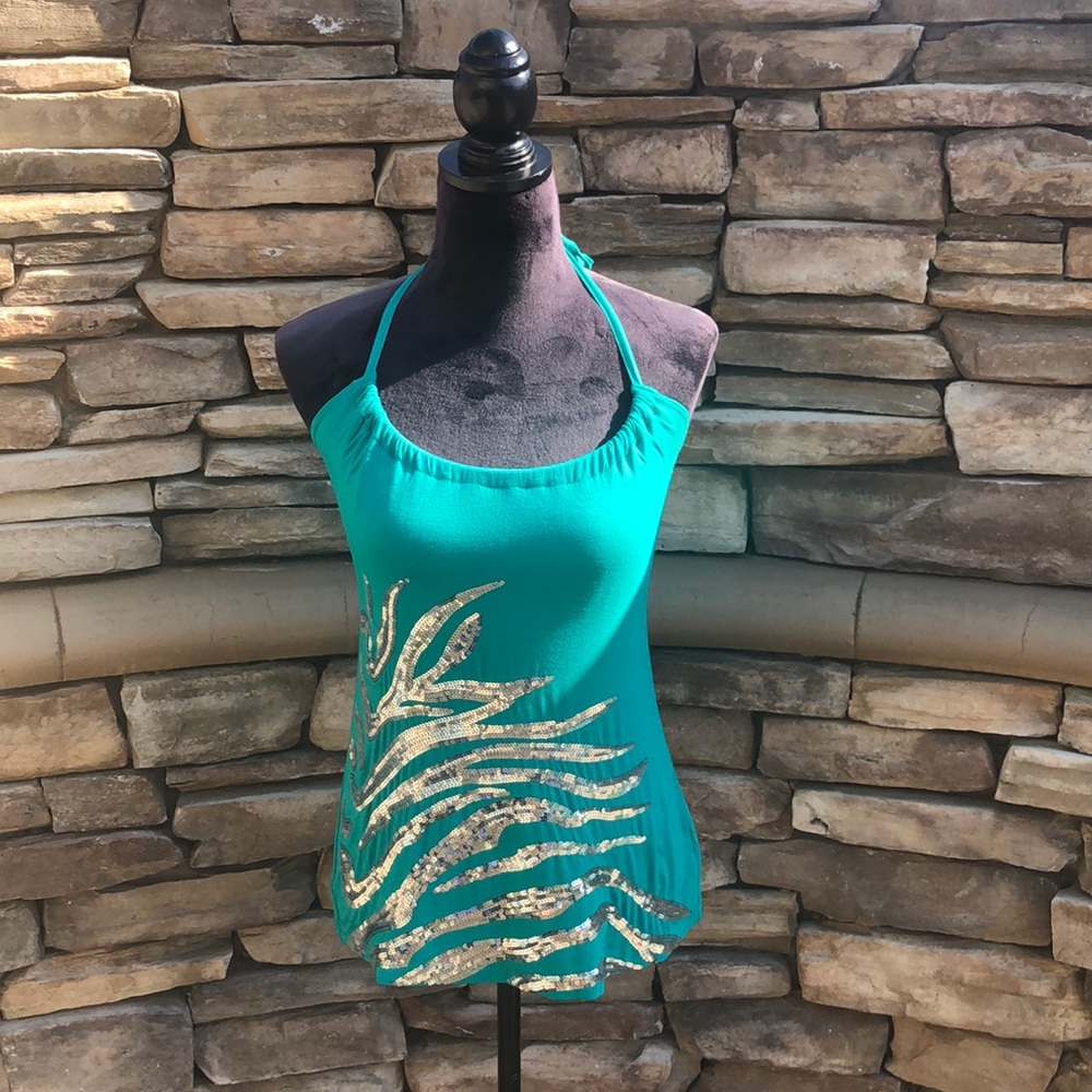 NWOT Women’s BEBE Halter Too Sz XS